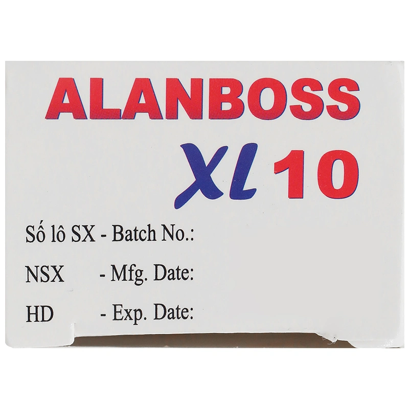 Alanboss XL 10 điều trị các triệu chứng của phì đại tuyến tiền liệt (3 vỉ x 10 viên) - 5
